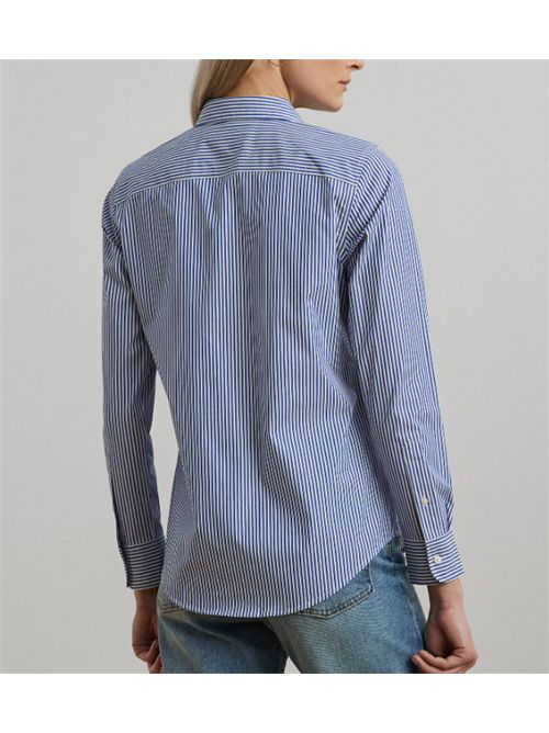 STRIPED SHIRT LAUREN RALPH LAUREN | 200859048001BLUE/WHITE